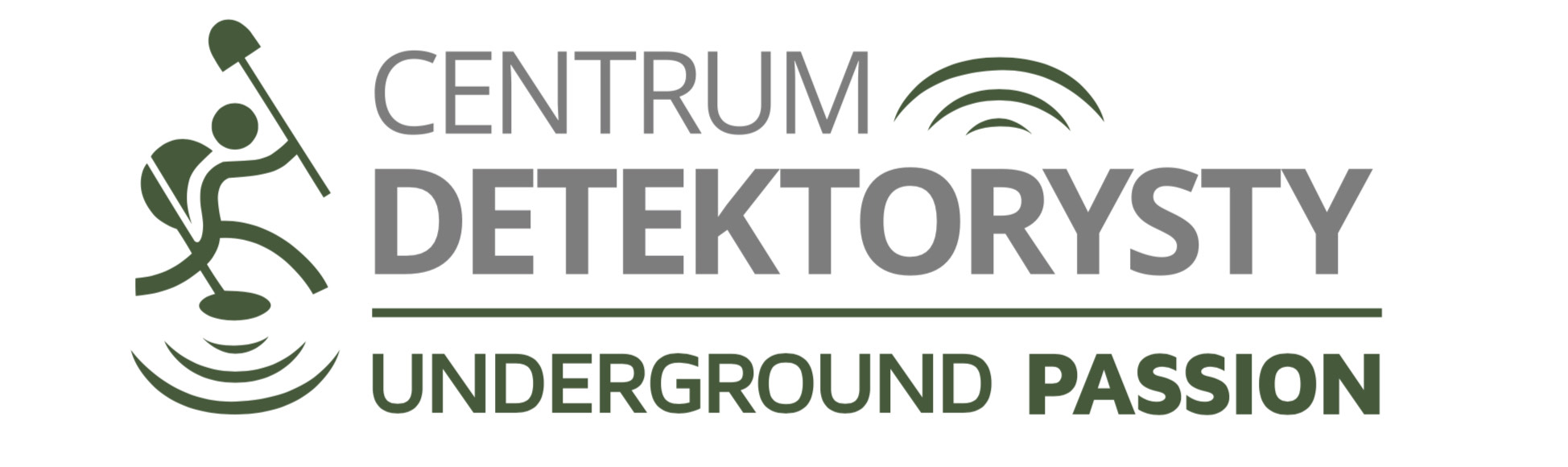 Underground Passion Logo Centrum Detektorysty Saper