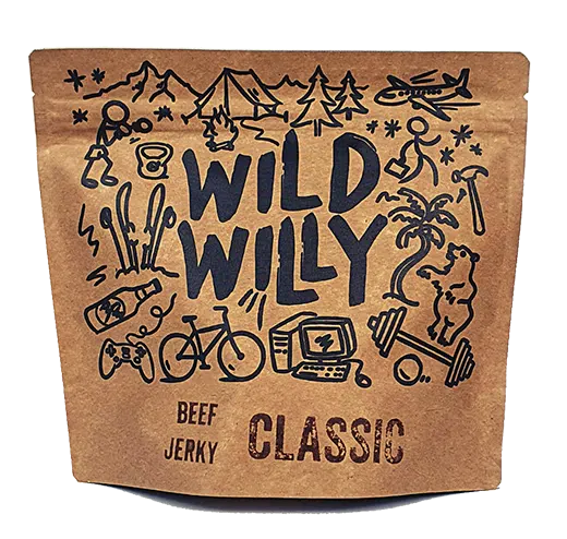 jedzenie saper suszona wołowina wild willy underground passion