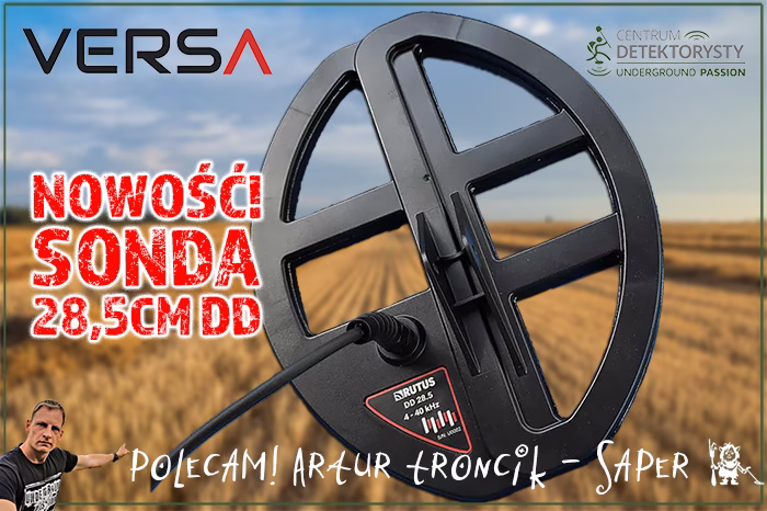 Nowa Sonda do Rutus Versa DD 28,5cm